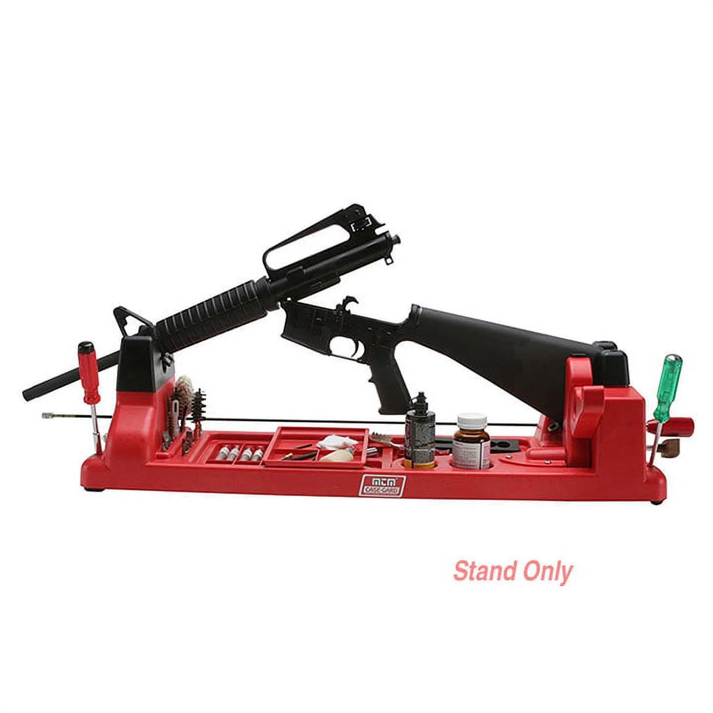 MTM Case Guard Single Action Clamp Down Gun Vise Cleaning Center NEW