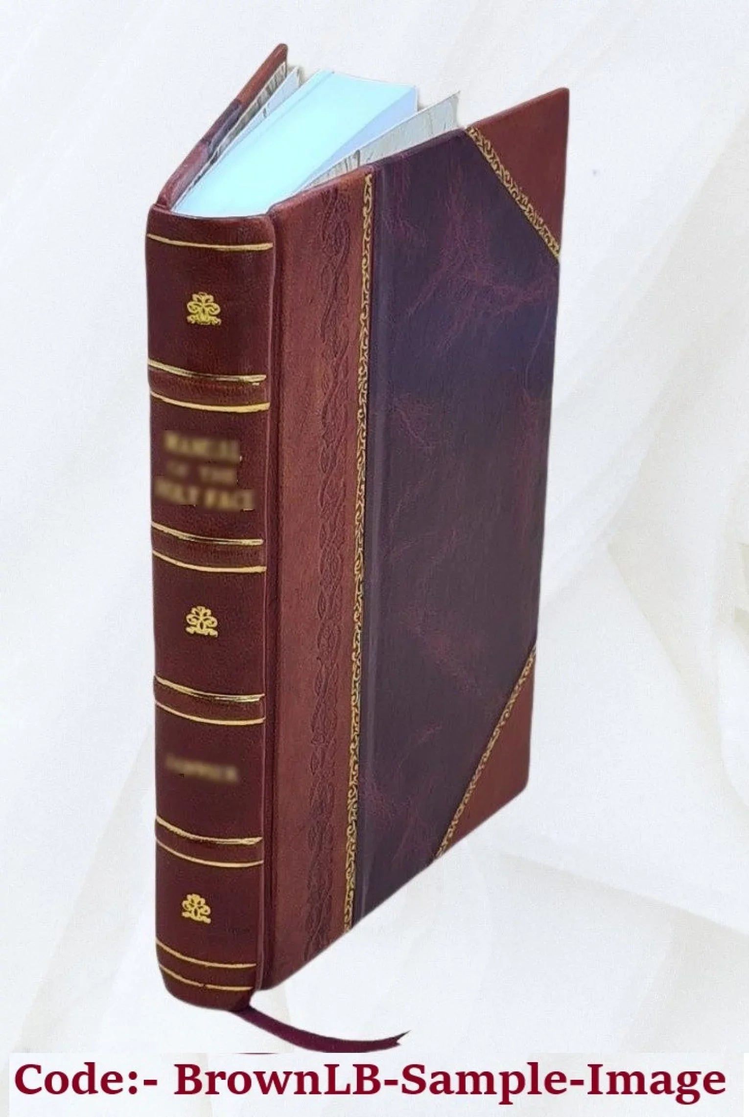 The history of England, from the first invasion by the Romans to the accession of William and Mary in 1688. By John Lingaard, D.D. Volume v.7 1855 [Leather Bound]