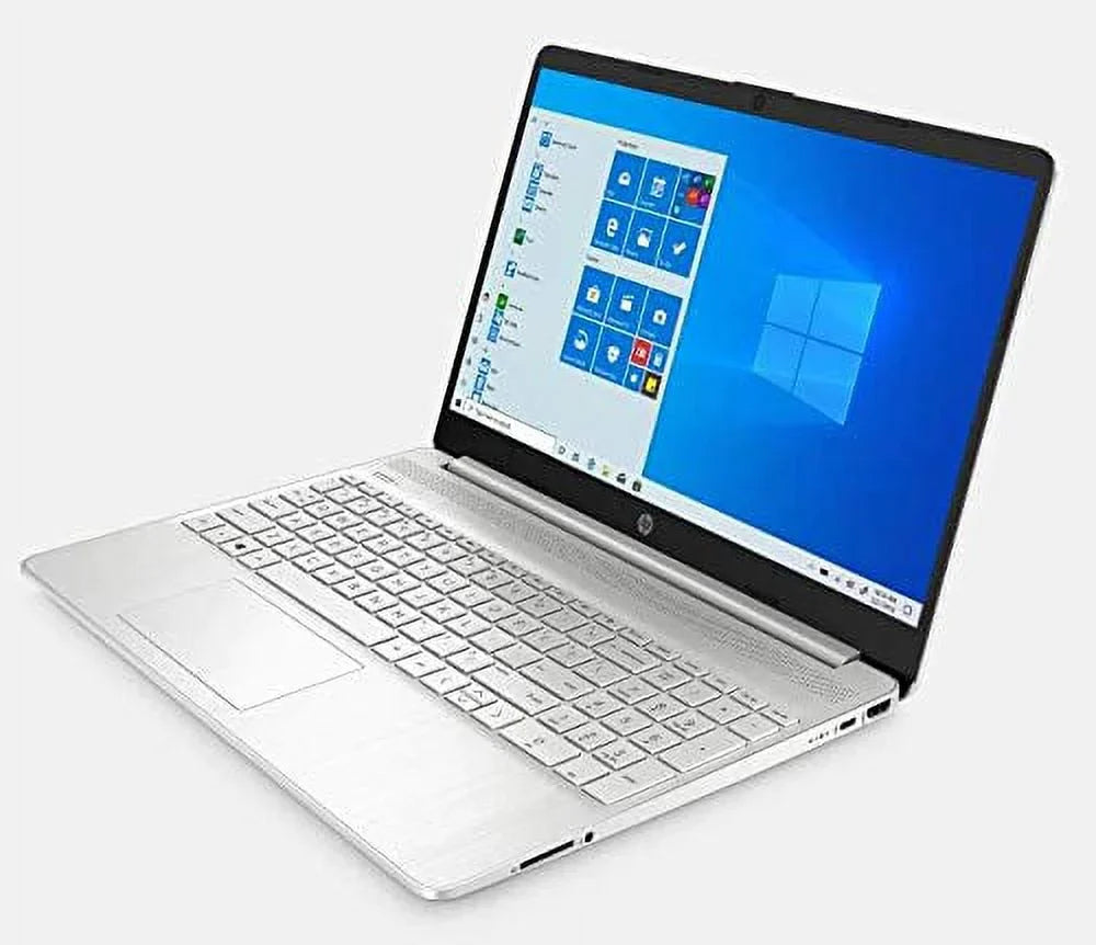 HP 2022 15.6" FHD IPS Touchscreen Computer PC Chipset 11th Gen Quad-Core i7-1165G7 64GB DDR4 RAM 2TB NVMe SSD Chipset Iris Xe Graphics WiFi AC BT Webcam HDMI USB-C Silver Windows 10 Home w/RE Accessories