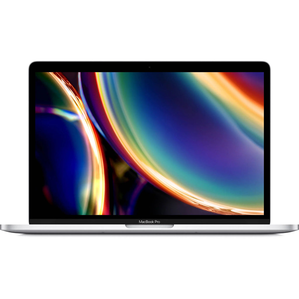 Pre-Owned 2020 Apple MacBook Pro Touch bar 13", 2.0 GHz i5 16GB 512SSD, Space Silver, Apple Wireless Mouse and Case, (Refurbished: Like New)