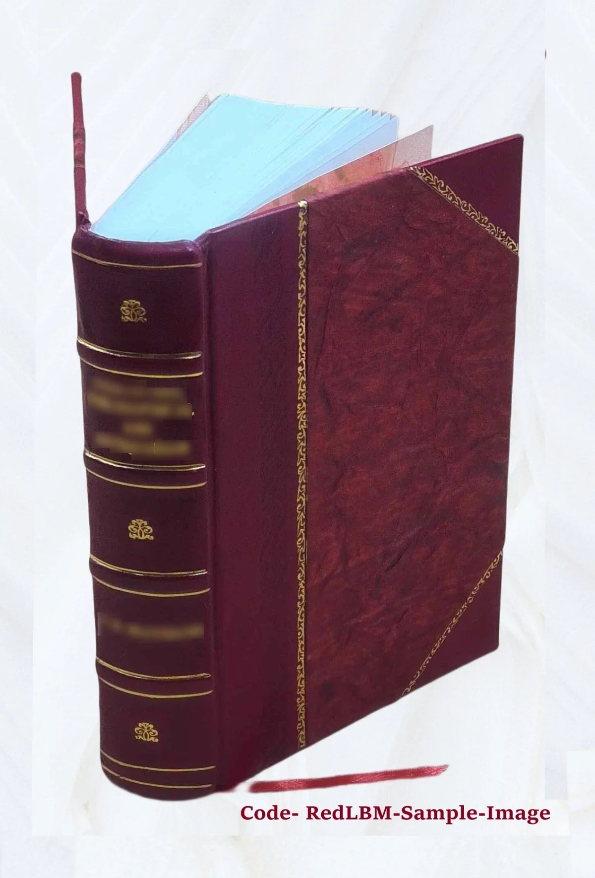 History of Danbury, Conn., 1684-1896 / from notes and manuscript left by James Montgomery Bailey ; compiled with additions by Susan Benedict Hill. 1896 [Leather Bound]