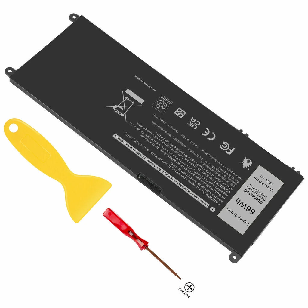 33YDH PVHT1 Portable PC Battery for Dell (G3 G5 G7) 15 3579 5587 7588/17 3779