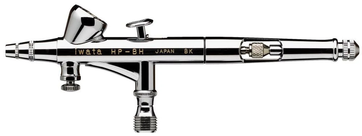 Iwata-Medea Hi-Line Gravity Feed Paint Airbrush - HP-BH