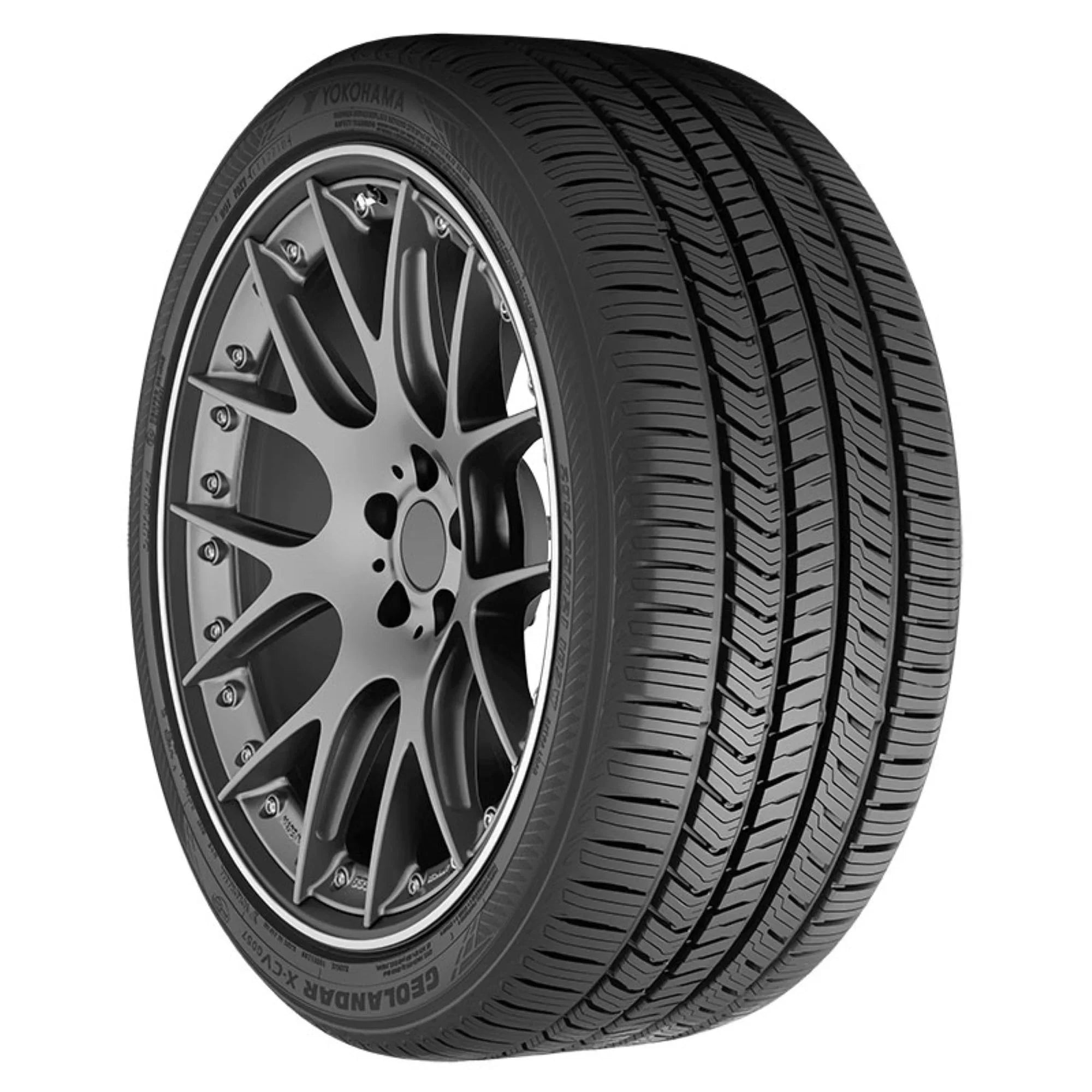 Yokohama Geolandar X-CV 235/55R19XL 105W BW All Season Tire