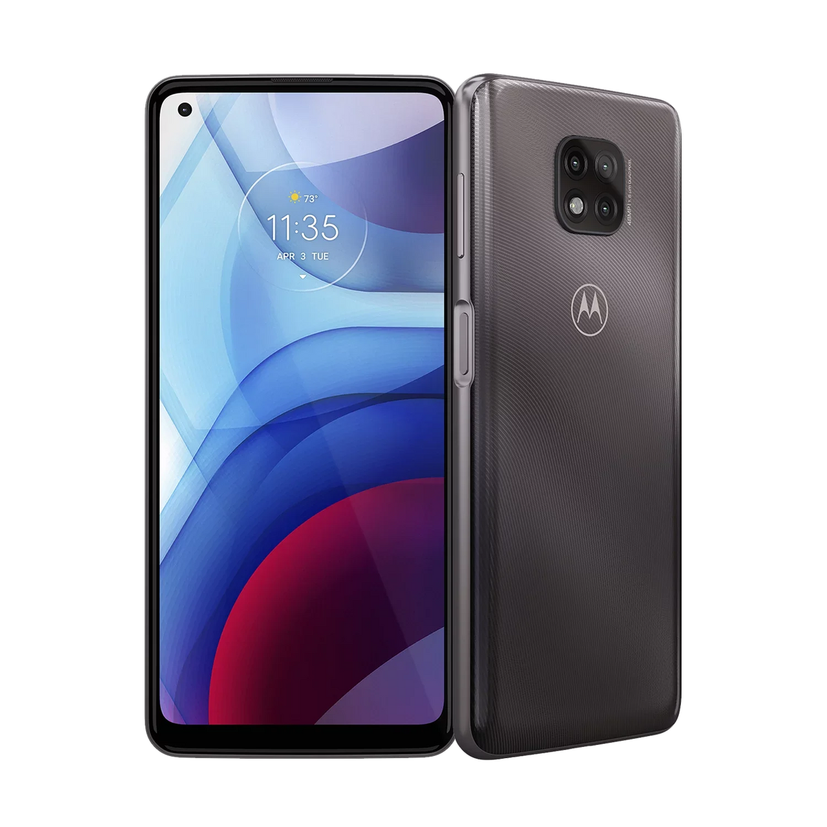 Repaired Motorola Moto G Power (2021) 64GB Flash Gray Unlocked (Refurbished)