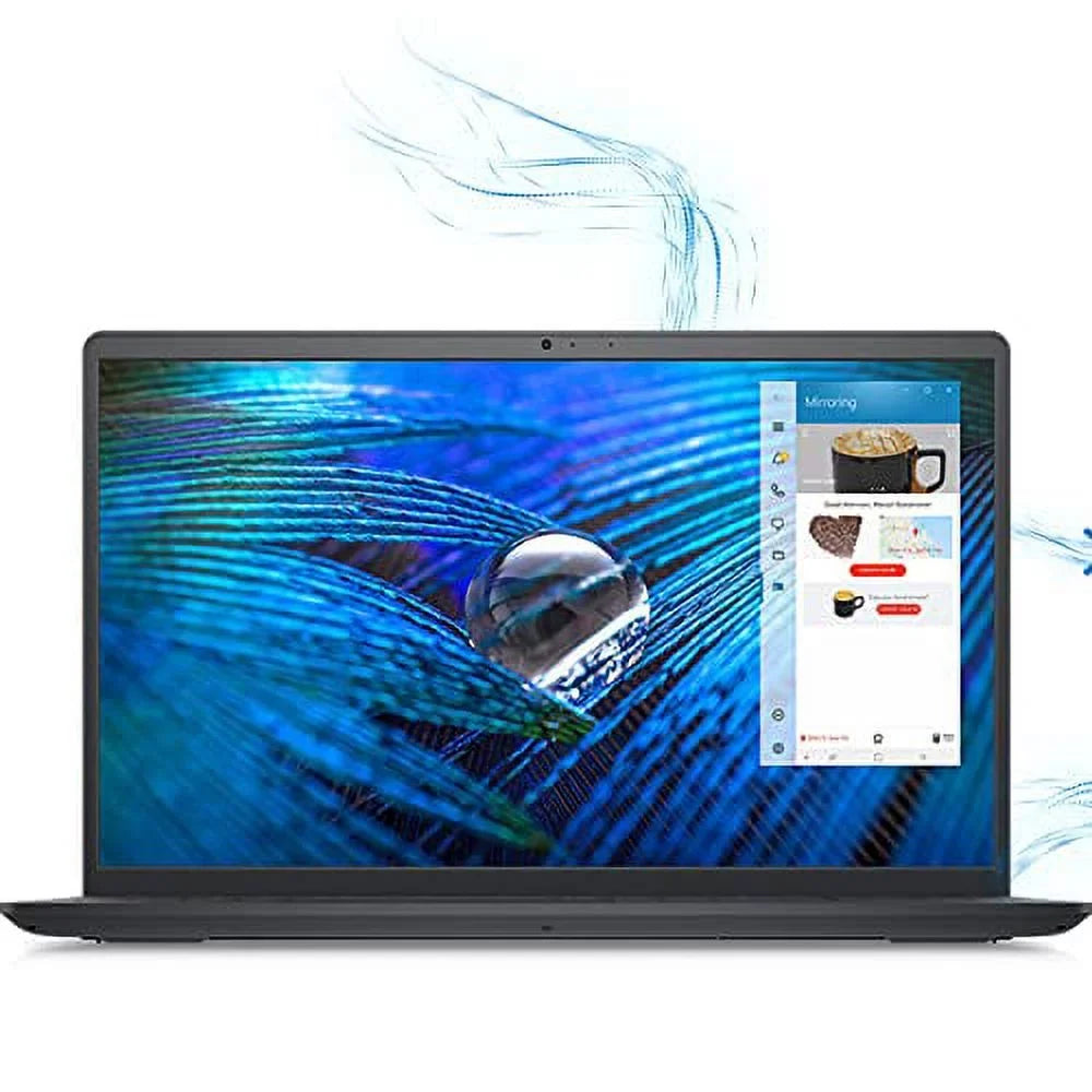 Dell Newest Inspiron 3000 i3511 Notebook, 15.6" FHD Non-Touch, 11th Gen Microprocessor Core i7-1165G7, Iris Xe Graphics, 16GB DDR4, 512GB NVMe SSD, HDMI, Bluetooth, Wi-Fi, Windows 10 Pro