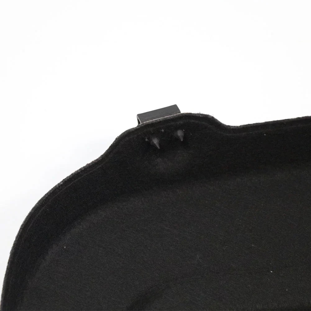 Fit Ford Focus 2012 2013 2014 2015 2016 2017 2018 Cargo Cover for Ford Focus 2012-2018 Hatchback Sedan Accessory Black Non-retractable Rear Trunk Parcle Shelf Board Shield Cover