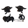 4pcs/set Bike Front & Rear Derailleur Set A3 Cycling
