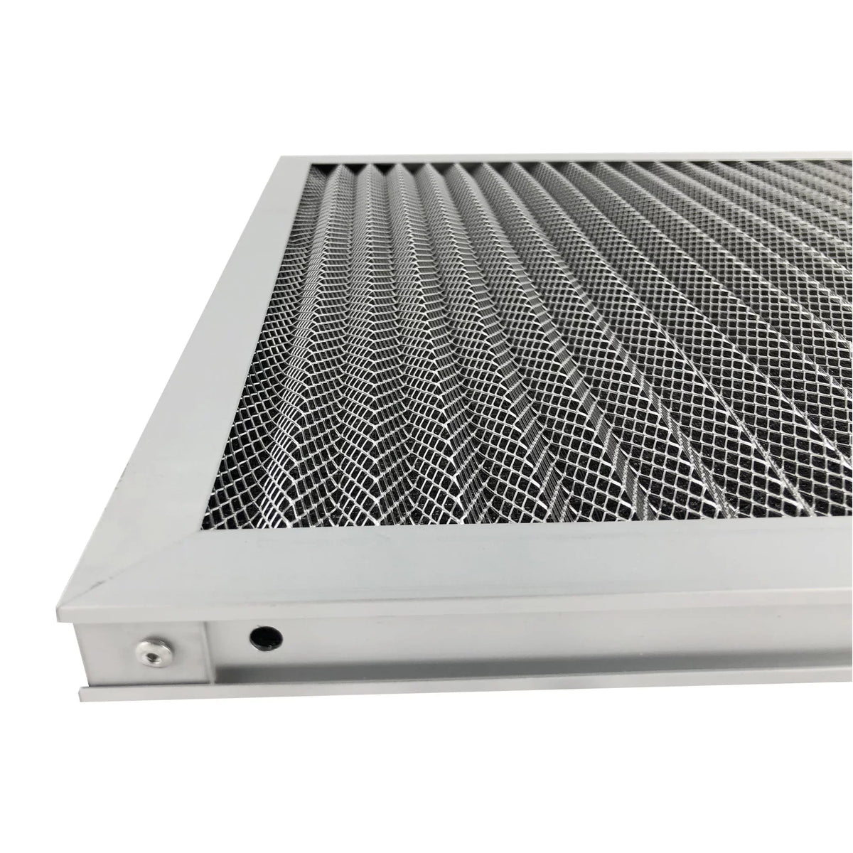 Aulnay Aluminum Electrostatic Air Filter (14" x 14" x 1"), Furnace Central AC Filter, Washable Metal HVAC Air Filter
