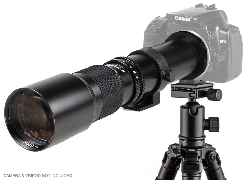 Sony Alpha a7 II Manual Focus High Power 1000mm Lens