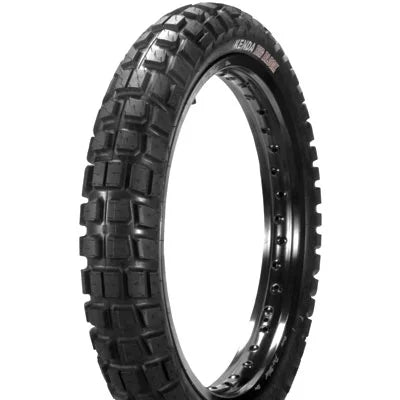 Kenda K784 Big Block Dual Sport Adventure Front Tire 90/90x21 (54T) Tube/Tubeless for KTM 400 SX 1998-1999