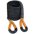 VULCAN Off-Road Recovery Rope, 1-1/4 inch x 30 foot, Orange Eyes, 52300 Lbs Breaking Strength, Bag