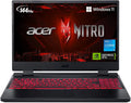 Acer Nitro 5 AN515-58-57Y8 Gaming Computer | Microprocessor Core 5-12500H | NVIDIA GeForce RTX 3050 Ti Computer GPU | 15.6" FHD 144Hz IPS Monitor | 16GB DDR4 | 512GB Gen 4 SSD | Killer Wi-Fi 6 | Backlit Keyboard