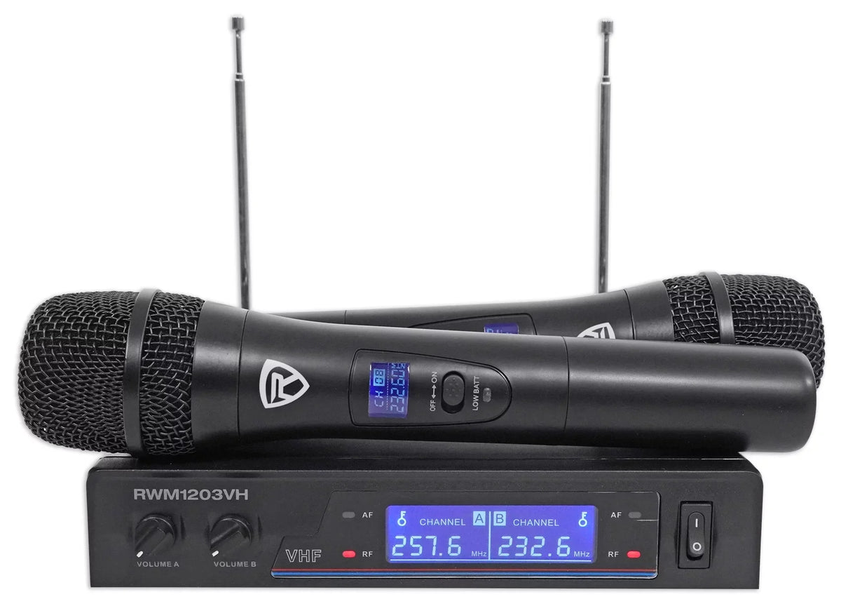 Rockville Dual 12" Android/iphone/ipad/Portable PC/Tablet Pro Karaoke Machine/System