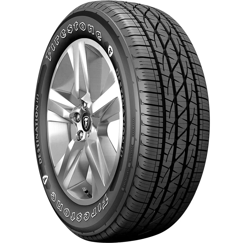 FIRESTONE DESTINATION LE3 255/70R17 109T ALL SEASON TIRE Fits: 2004-11 Ford F-150 XLT, 2013-14 Ford F-150 XLT