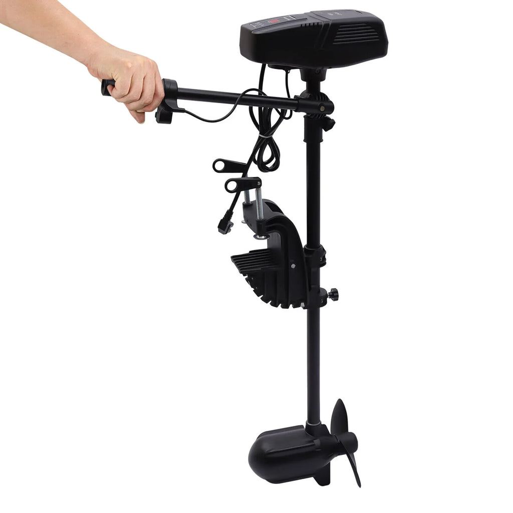 260lbs 48V Heavy Duty Electric Outboard Motor Fishing Boat Engine Trolling Motor