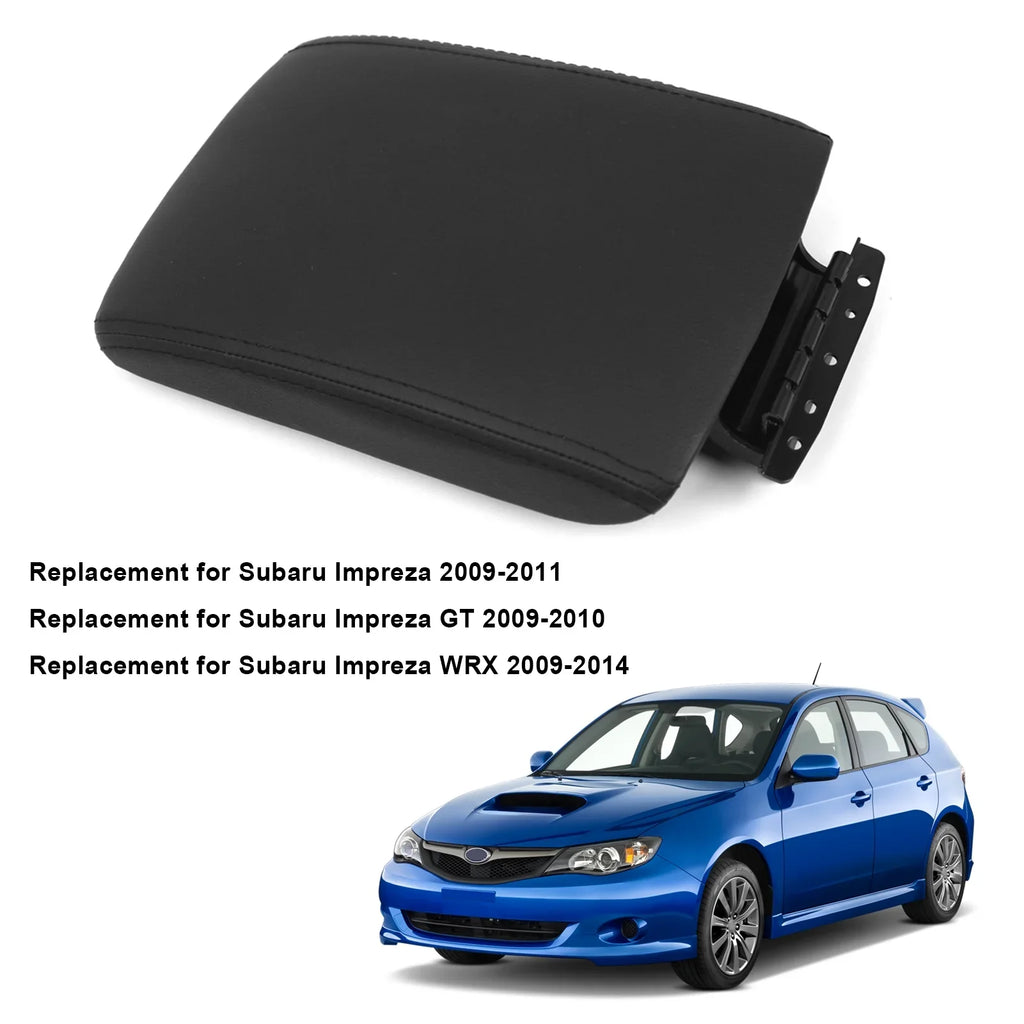 GoolRC Car glove compartment cover,Center Console Lid Subaru Wrx 2009-2014 Leather Car Center Cover Eryue Center Auto Buzhi Huiop Car Compartment Cover Compartment Cover Eryue
