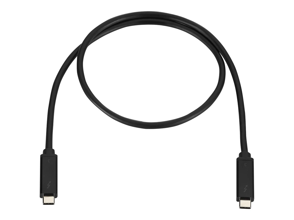 HP 3XB94AA Thunderbolt 2.3ft Audio/Video/Data USB-C Transfer Cable