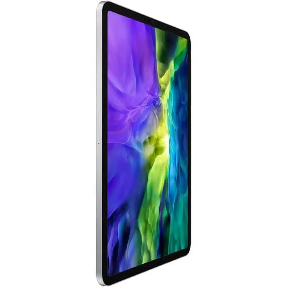 Renewed Apple iPad Pro (11-inch, Wi-Fi, 128GB) - Silver (2nd Generation) (Refurbished)