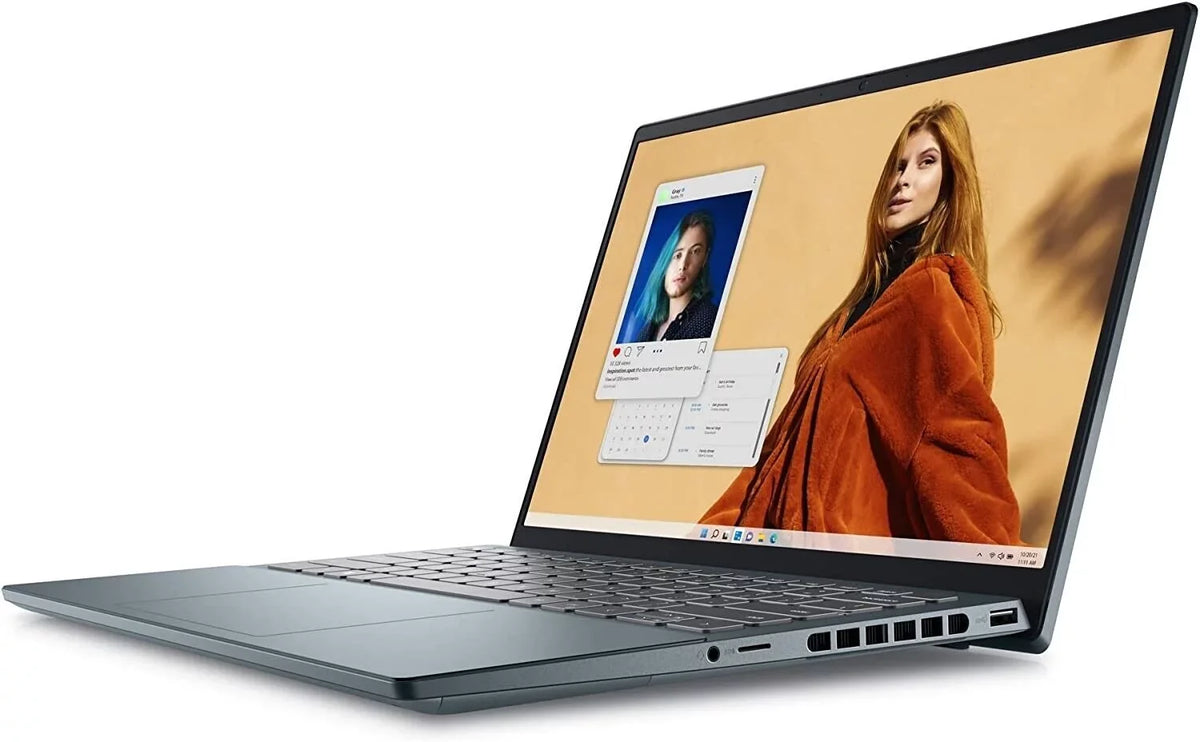 Dell Inspiron 14 Plus 7420 Portable PC - 14 inch, 2.2K 16:10, Chipset Core i7-12700H, 16GB DDR5 RAM, 1TB SSD, Chipset Iris Xe, 2 Yr Onsite + AntiVirus, Dell Migrate, Windows 11 Pro + Office 365 - Atlantic Blue