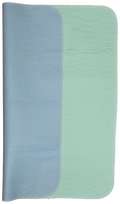 4 Pack Bed Pad Reusable Incontinence Underpad 34 x 36 Blue/Green
