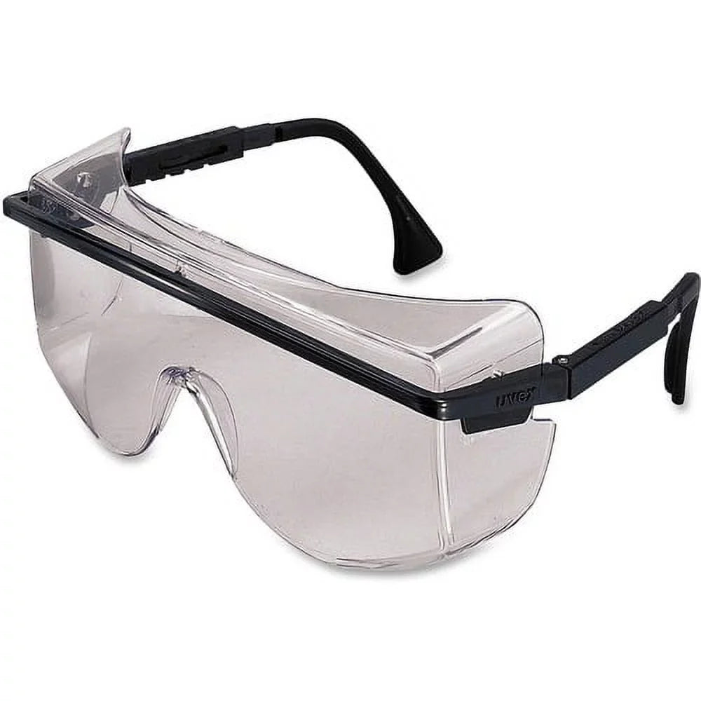 Uvex Safety Astro OTG 3001 Safety Glasses - Scratch Resistant, Adjustable, Adjustable Temple, Comfortable, Cushioned - 1 Each | Bundle of 10 Each