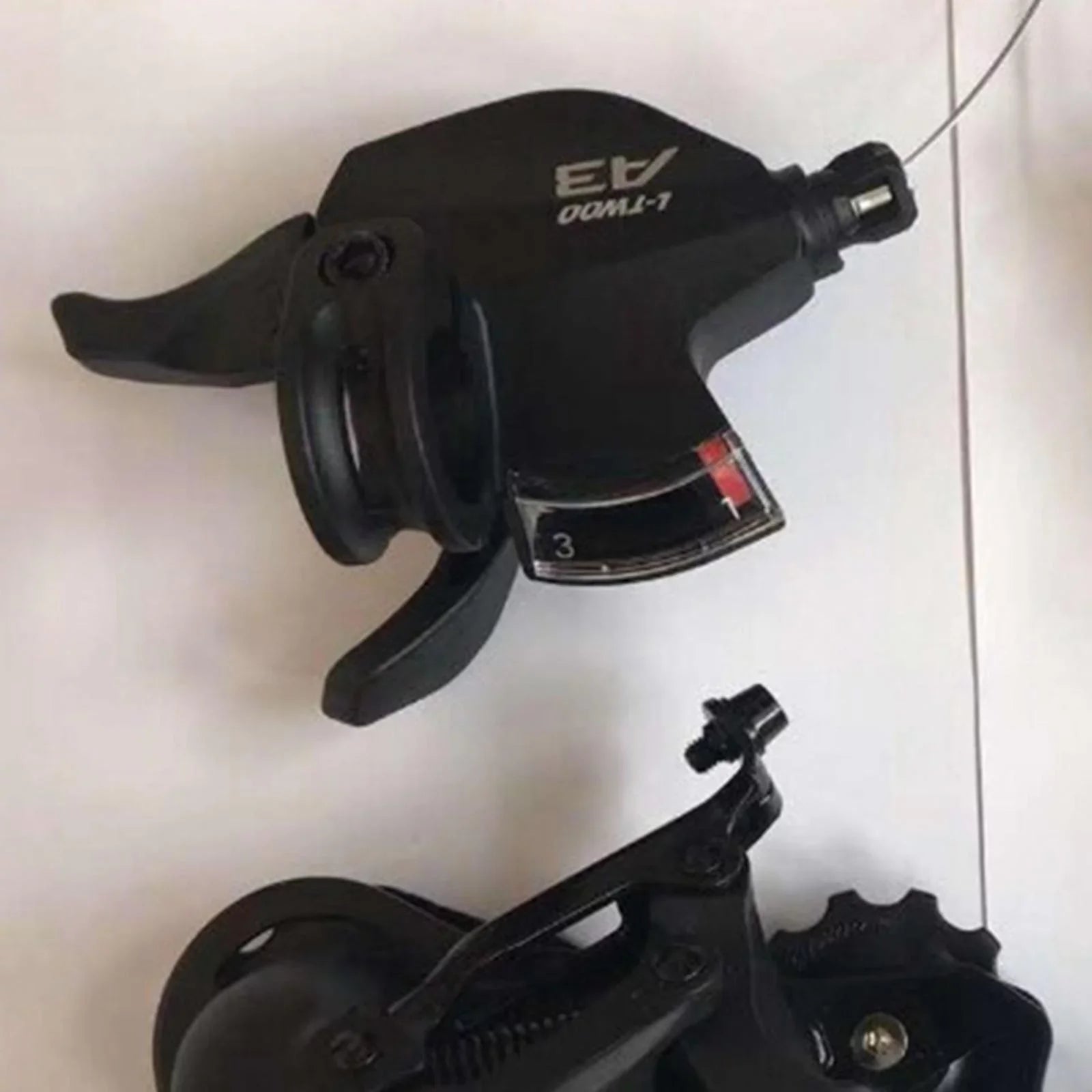4pcs/set Bike Front & Rear Derailleur Set A3 Cycling