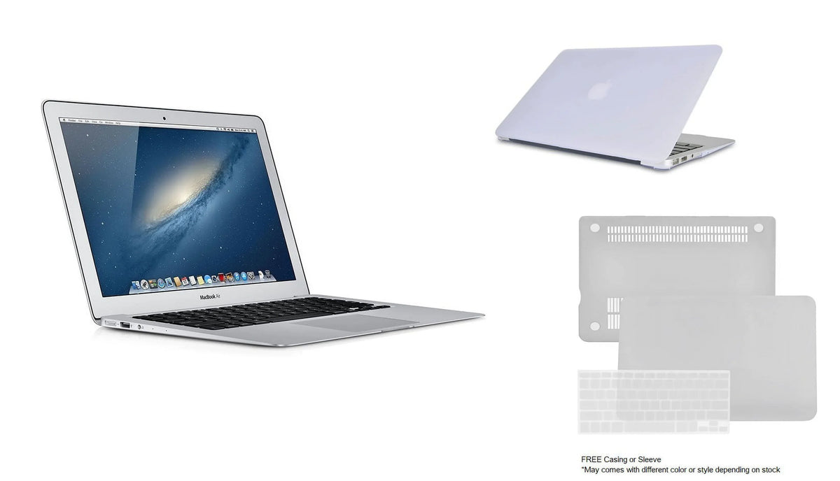 Refurbished Apple MacBook Air Intel Core 5 1.6GHz 4GB 128GB SSD 11.6" LED Notebook - MJVM2LL/A (Early 2015) (Refurbished)