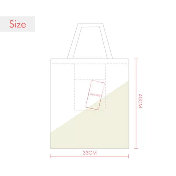 Tourist Country American Unique Flag Memorial Expression Sack Canvas Tote Shoulder Bag