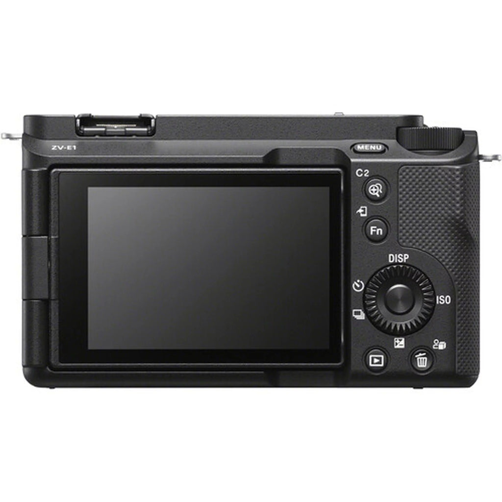 Sony ZV-E1 Mirrorless Camera + Sony FE 28-60mm f/4-5.6 Lens + 500mm f/8 Focus Lenses + 2X 64GB Memory + Case + Tripod & More (25pc Bundle)