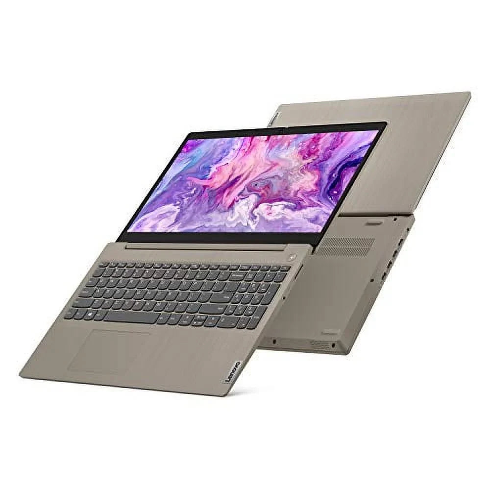 Pre-Owned Lenovo IdeaPad 3i 15IILO 15.6" Computer Microprocessor Core i3-1005G1 4GB Ram 128GB SSD  W10H in S Mode(Refurbished - Good)