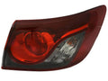 Right Outer Tail Light Assembly - Compatible with 2013 - 2015 Mazda CX-9 Sport Utility 2014
