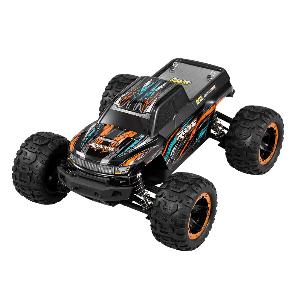 RC Car Linxtech 16889 1/16 30km/h 4WD  Car 2.4G High Speed Car Toy for Adult Kids Orange