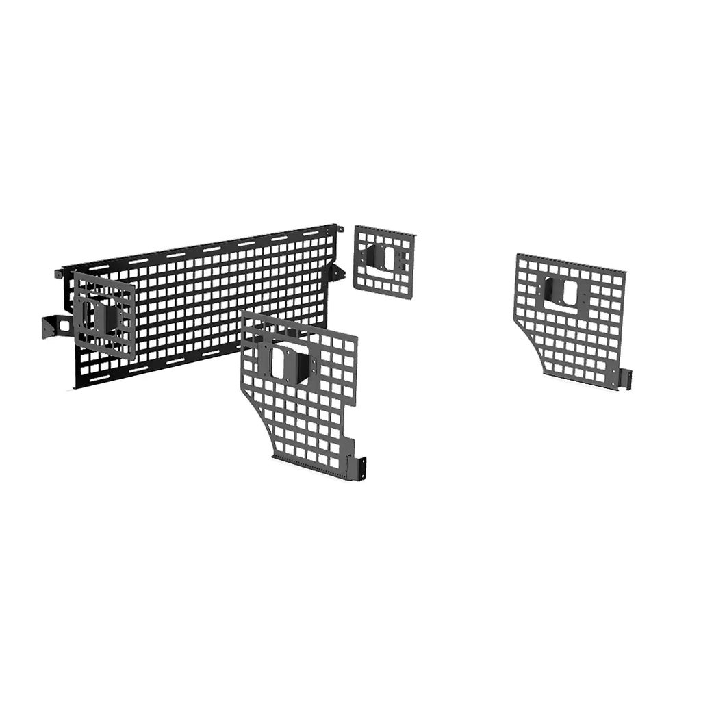 Putco 195101 Molle Panel Fits 15-20 F-150 Fits select: 2019 FORD F150 SUPERCREW, 2016-2018 FORD F150