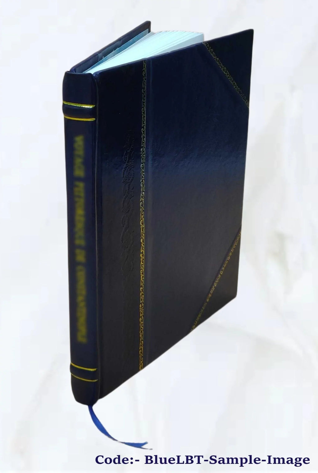 Gravity, magnetics, and geology of the San Andreas fault area near Cholame, California, by W. F. Hanna, S. H. Burch, and T. W. Dibblee, Jr. Volume v.646:A-E 1973 [Leather Bound]