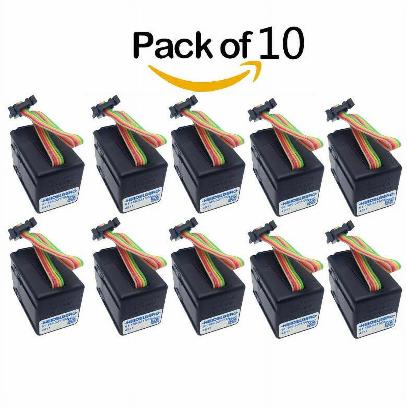 SHANNA 10 Pack Servo Motor 61.186.5311 Ink Key Motor for Heidelberg SM 102 PM52 Harris M1000