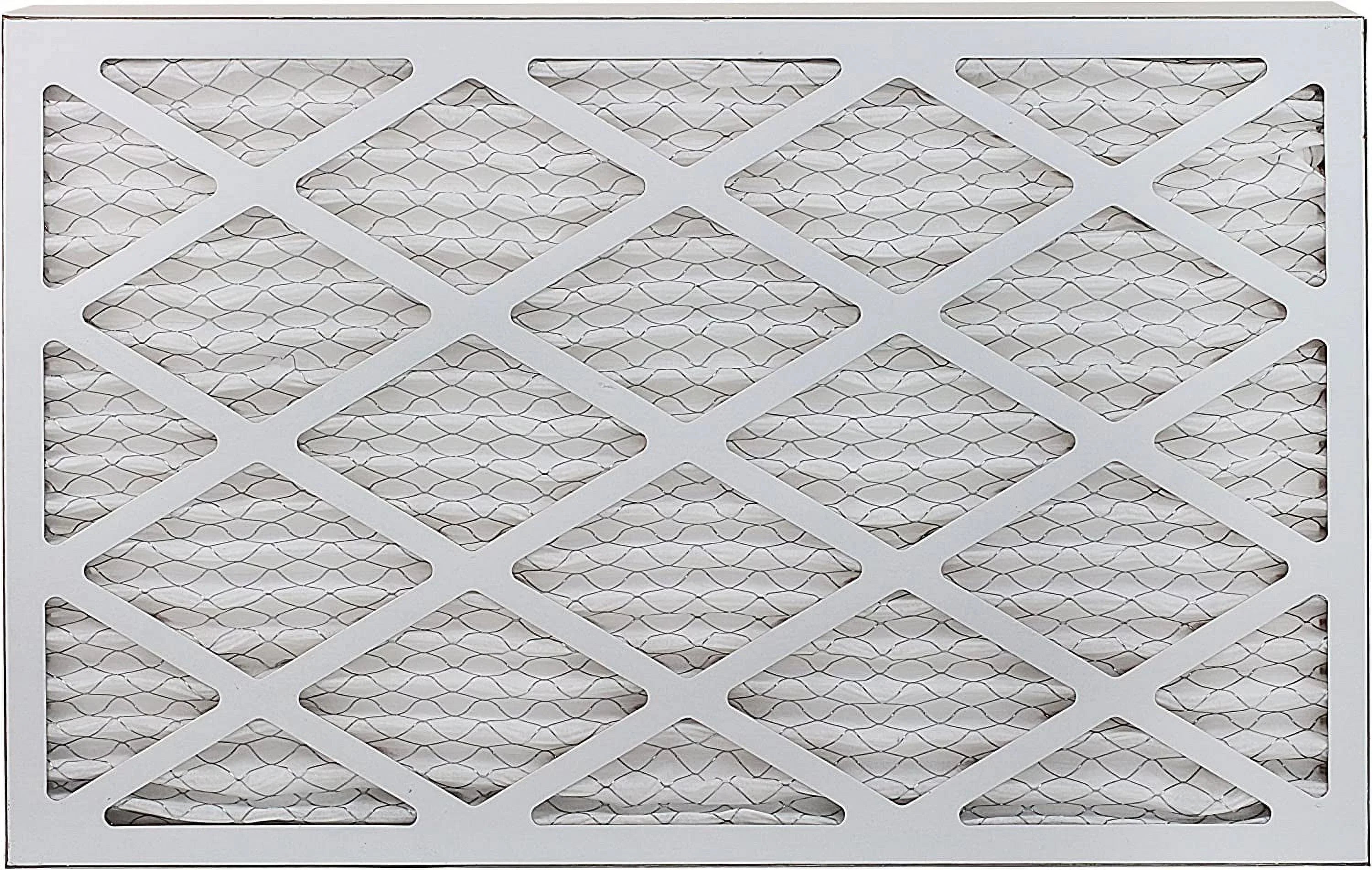 Filterbuy 20x32x2 MERV 8 Pleated HVAC AC Furnace Air Filters (12-Pack)