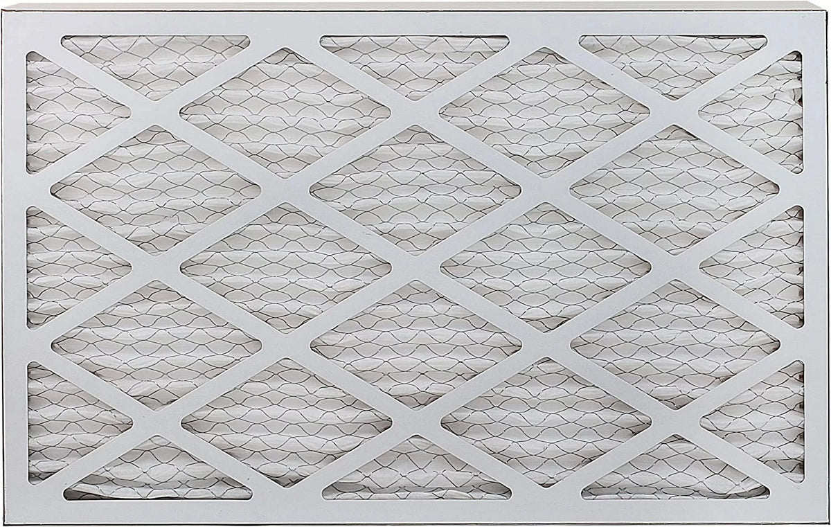 Filterbuy 12x25x1 MERV 13 Pleated HVAC AC Furnace Air Filters (4-Pack)