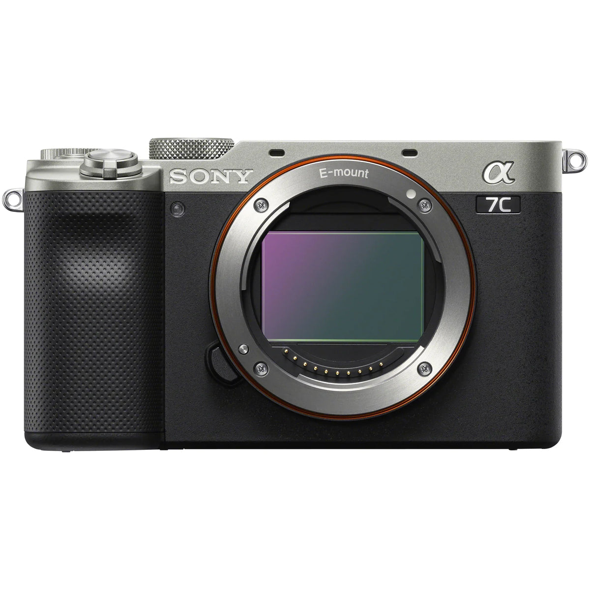 Sony a7C Mirrorless Full Frame Camera Body with Sony FE 24-105mm F4 G OSS Zoom Lens SEL24105G Silver ILCE7C/S Bundle with Deco Gear Photography Backpack Case , Software and Accessories