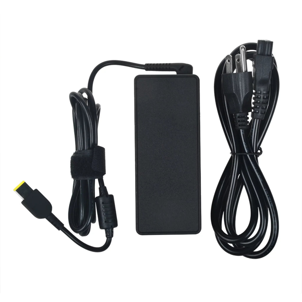 PKPOWER 20V 4.5A 90W AC Adapter for Lenovo Thinkpad X1 Carbon T440 Mains Power Supply