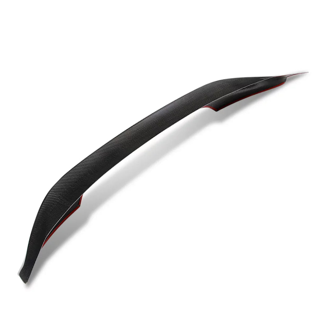 DNA Motoring 2-SPC-SCFRS-T For 2013-2020 Subaru BRZ Scion FR-S Toyota 86 Carbon Fiber TRD Style Duck Bill Rear Trunk Lid Spoiler
