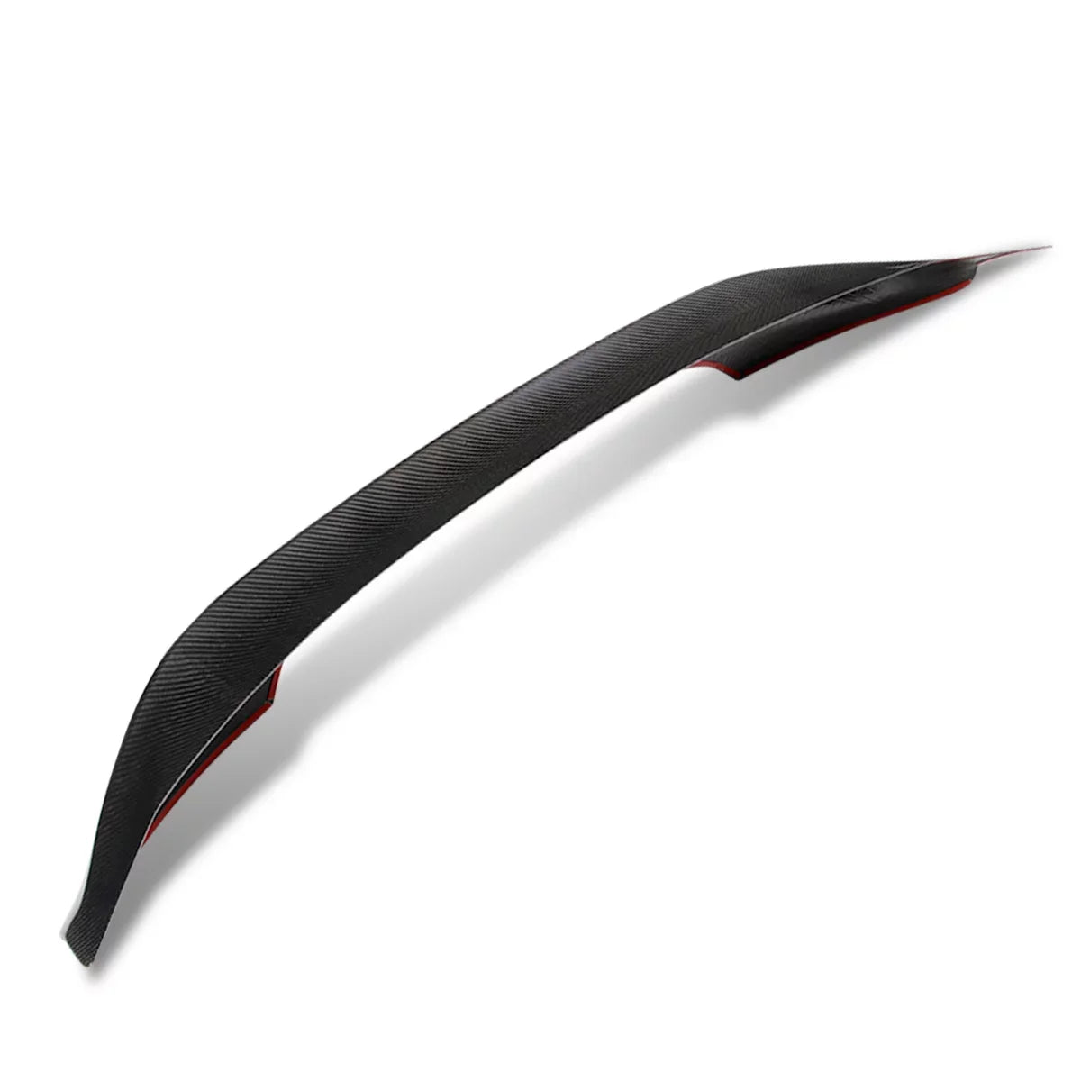DNA Motoring 2-SPC-SCFRS-T For 2013-2020 Subaru BRZ Scion FR-S Toyota 86 Carbon Fiber TRD Style Duck Bill Rear Trunk Lid Spoiler