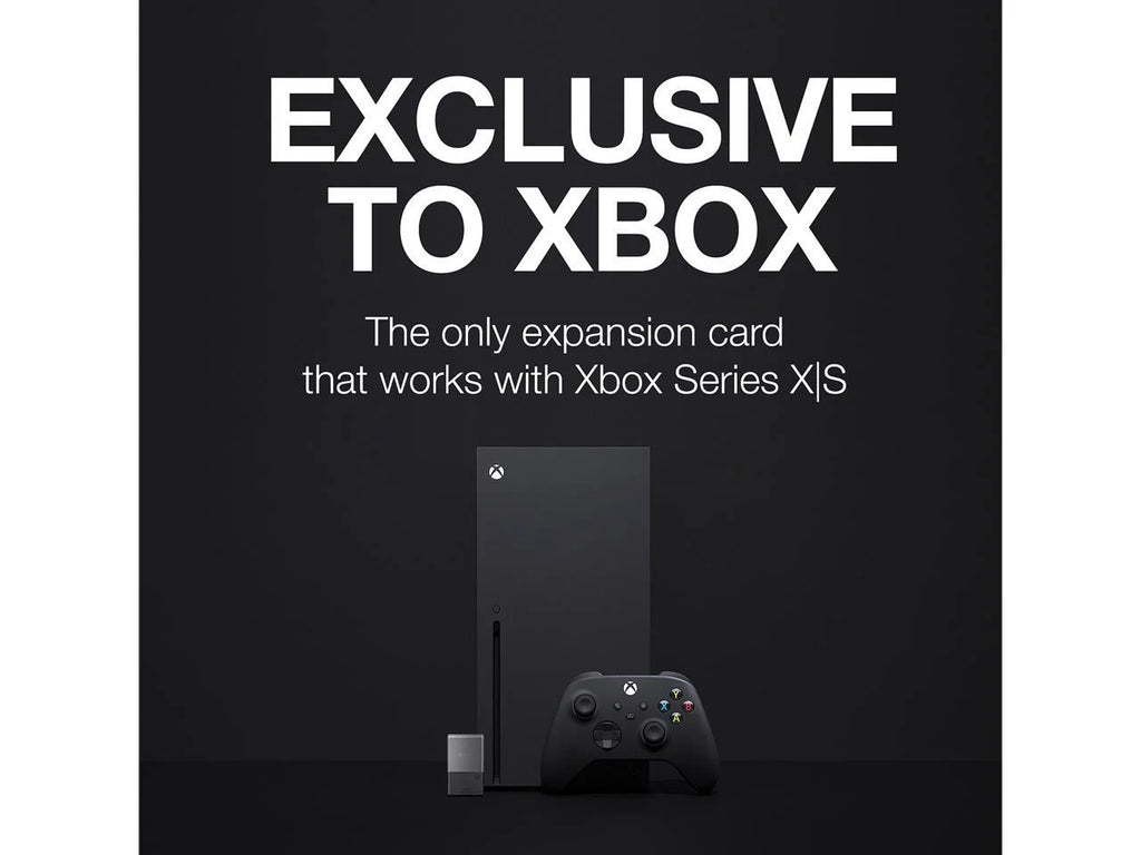 Seagate Storage Expansion Card for Xbox Series X|S 1TB SSD Certified Refurbished