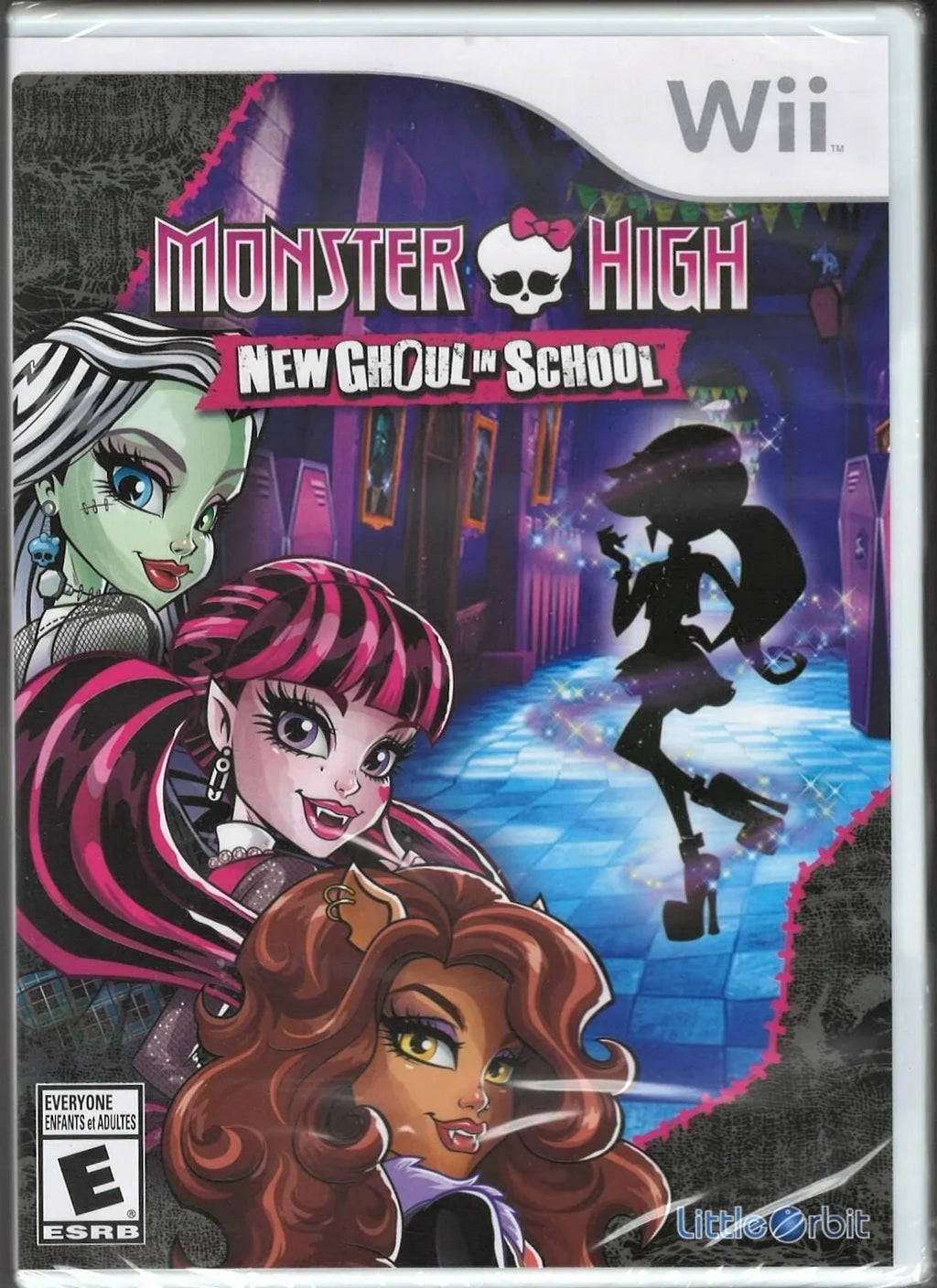 Monster High New Ghoul in School WII (Brand New Factory Sealed US Version) Ninte