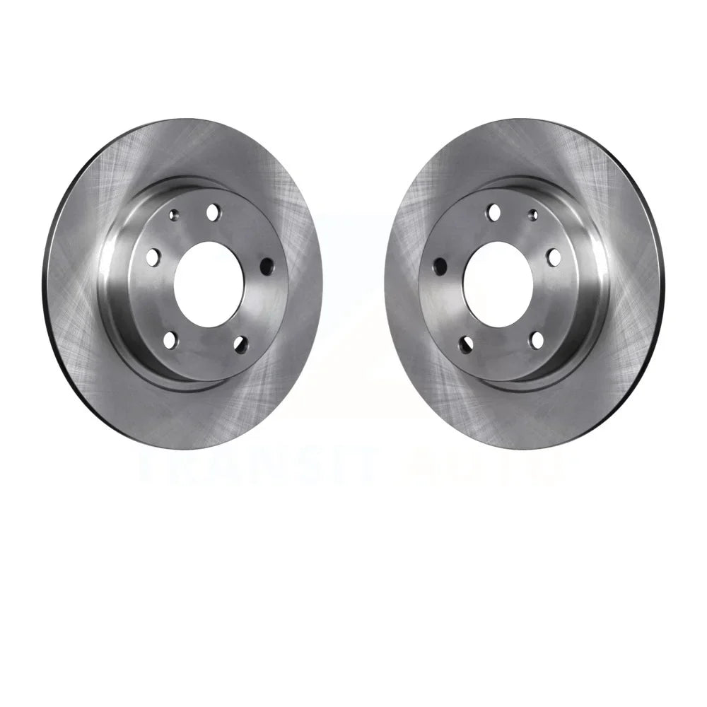 Rear Disc Brake Rotors Pair For Mazda 3 CX-3 CX-30 Sport K8-100941