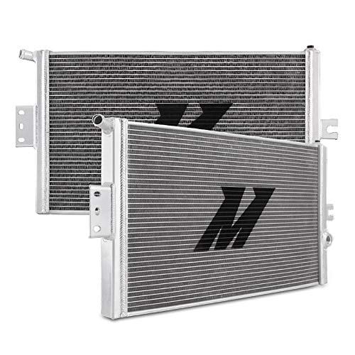 Mishimoto MMHE-Q50-16 Performance Heat Exchanger Compatible With Infiniti Q50 / Q60 3.0T 2016+ Silver