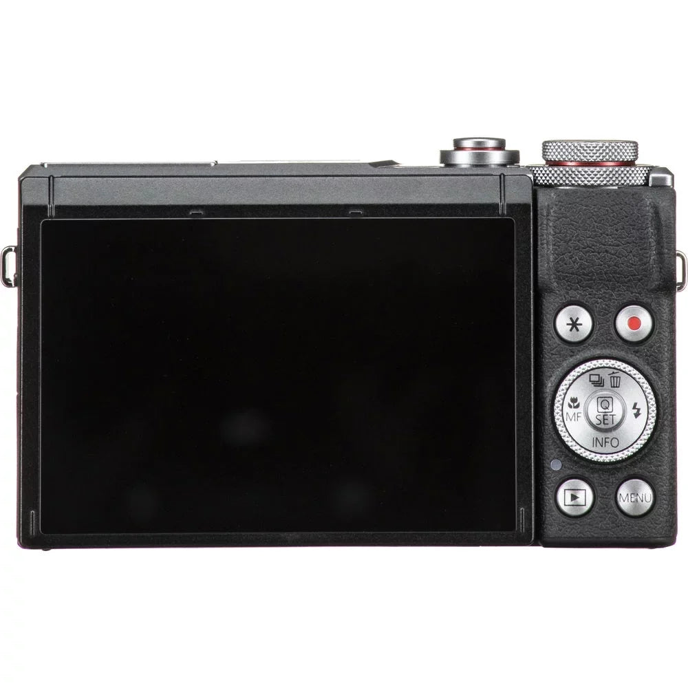Canon PowerShot G7 X Mark III Digital Camera (Silver) + Spider Tripod + Case+ 1 Yr Coverage