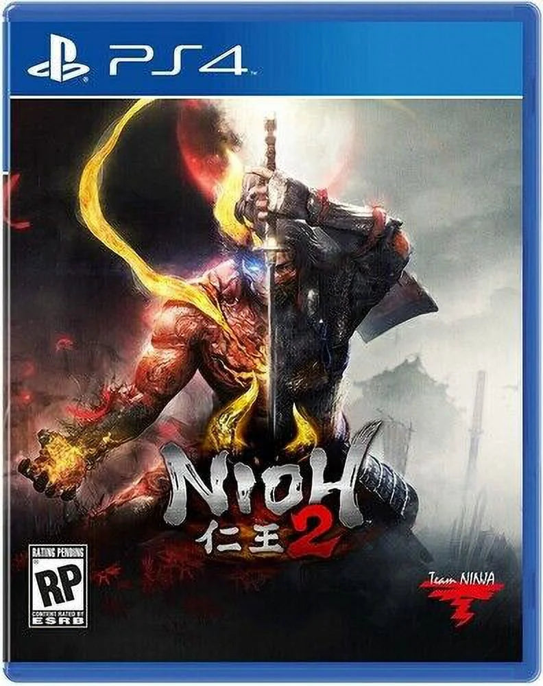 Nioh 2 for PlayStation 4 [New Video Game] PS 4