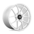 R900190521-34T 19 x 10.5 in. 5 x 120 mm Bolt Pattern 34 mm Offset R900 LTN Wheel, Gloss Silver