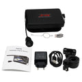 MIXFEER Portable Underwater Fishing Waterproof 720P Fish Finder with 4.3 Inch LCD Panel for Ice Lake Sea Boat Fishing
